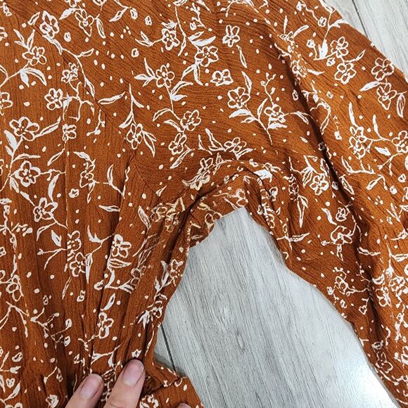 NY Collection Floral Dress Women's Size 1X - Picture 5 of 15